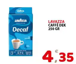 Il Centro Superstore Lavazza decaffeinato offerta