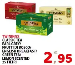 Il Centro Superstore Twinings Classic Tea offerta