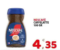 Il Centro Superstore Nescafé per latte offerta