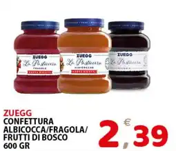 Il Centro Superstore Zuegg confettura offerta