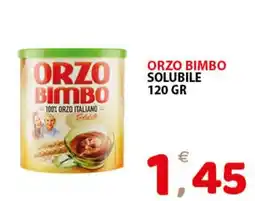Il Centro Superstore Orzo Bimbo solubile offerta