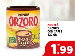 Il Centro Superstore Nestlé Orzoro con caffè offerta