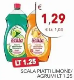 Diper Scala piatti limone/ agrumi offerta