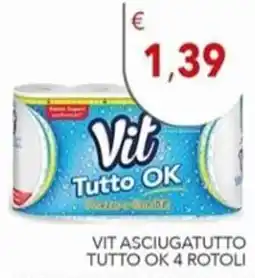 Diper Vit asciugatutto tutto ok offerta