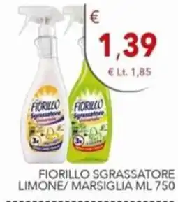 Diper Fiorillo sgrassatore limone/marsiglia offerta