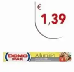 Diper Domo Pak Alluminio resistente offerta
