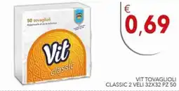 Diper Vit tovaglioli classic offerta