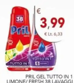 Diper Pril gel tutto in 1 offerta
