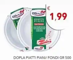 Diper Dopla piatti piani/fondi offerta