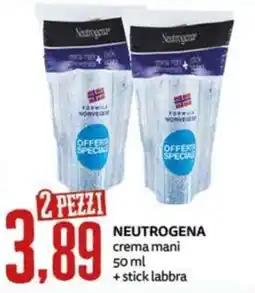 PRO7 Supermercati Neutrogena crema mani offerta