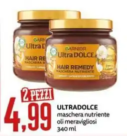 PRO7 Supermercati Garnier Ultra Dolce maschera nutriente offerta