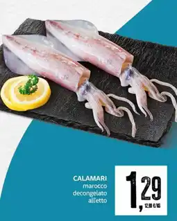 PRO7 Supermercati Calamari marocco offerta