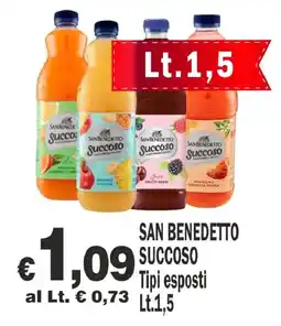 Primo Prezzo San Benedetto Succoso offerta