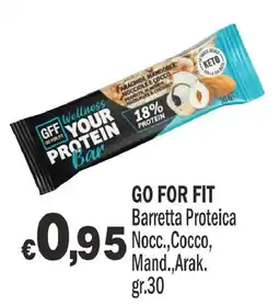 Primo Prezzo Go For Fit Barretta Proteica offerta