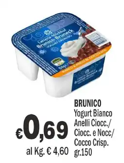 Primo Prezzo Latteria Milchhof Brunico Bruneck Yogurt Cremino offerta