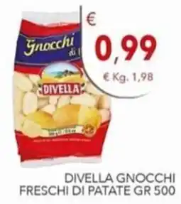 Diper Gnocchi di patate Divella offerta