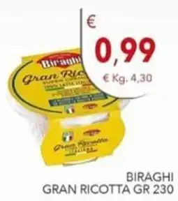 Diper Biraghi Gran Ricotta offerta
