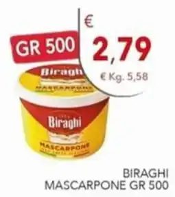 Diper Biraghi Mascarpone offerta