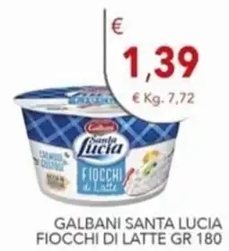 Diper Galbani Santa Lucia Fiocchi di Latte offerta