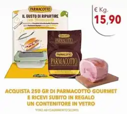 Diper Parmacotto Parmacotto Gourmet offerta