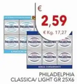 Diper Philadelphia Classica/ Light offerta