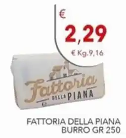 Diper Fattoria della Piana burro offerta