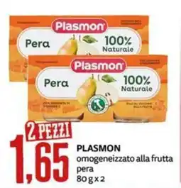 PRO7 Supermercati Plasmon omogeneizzato alla frutta pera offerta
