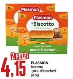 PRO7 Supermercati Plasmon biscotto offerta