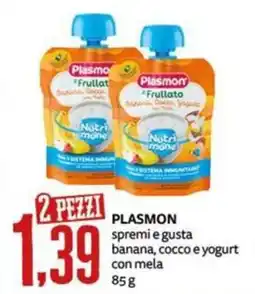PRO7 Supermercati Plasmon Frullato offerta