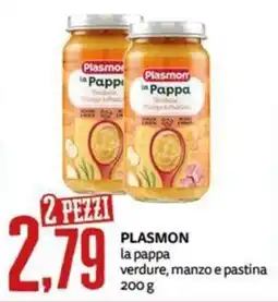 PRO7 Supermercati Plasmon la pappa offerta