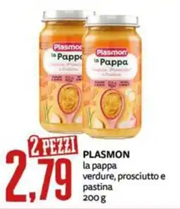 PRO7 Supermercati Plasmon la pappa offerta