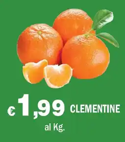 Primo Prezzo Clementine offerta