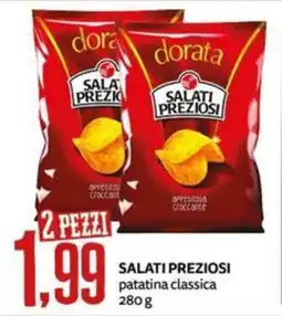 PRO7 Supermercati Dorata salati preziosi offerta
