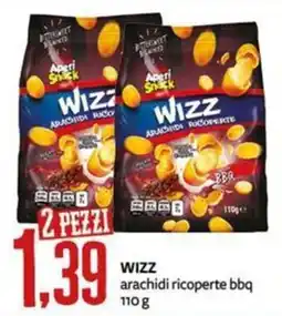 PRO7 Supermercati Wizz arachidi ricoperte bbq offerta