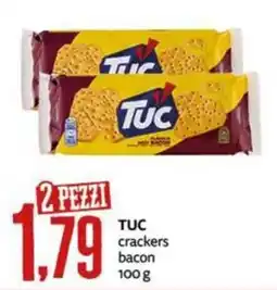 PRO7 Supermercati TUC crackers bacon offerta