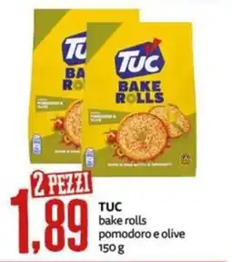 PRO7 Supermercati TUC bake rolls pomodoro e olive offerta
