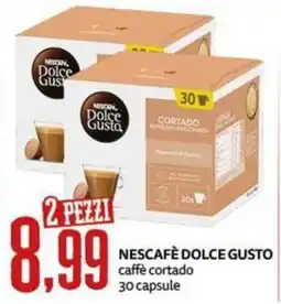 PRO7 Supermercati Nescafé Dolce Gusto caffè cortado offerta