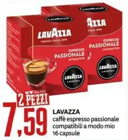 PRO7 Supermercati Lavazza caffè espresso passionale offerta