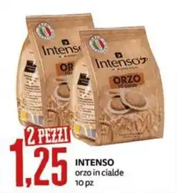 PRO7 Supermercati Intenso orzo in cialde offerta