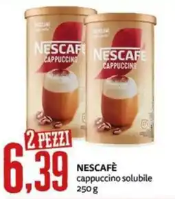 PRO7 Supermercati Nescafé cappuccino solubile offerta