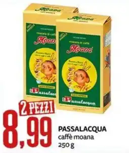 PRO7 Supermercati caffè moana offerta
