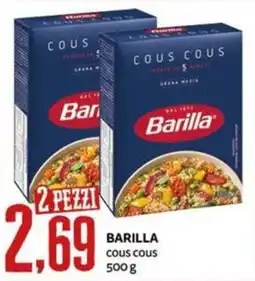PRO7 Supermercati Barilla cous cous offerta