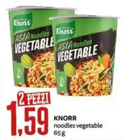 PRO7 Supermercati Knorr Asia Noodles Vegetable offerta