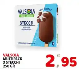 Il Centro Superstore Valsòia stecco ricoperto al cioccolato offerta