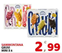 Il Centro Superstore Sammontana Gruvi Mini offerta