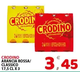 Il Centro Superstore Crodino arancia rossa/classico offerta