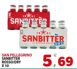 Il Centro Superstore San Pellegrino Sanbitter Rosso/Dry offerta