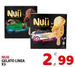 Il Centro Superstore Nuii gelato linea offerta