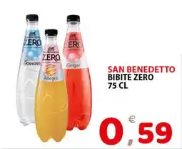 Il Centro Superstore San Benedetto Bibite Zero offerta