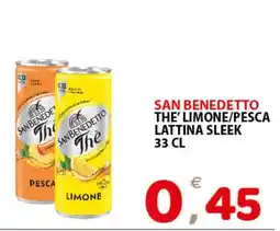 Il Centro Superstore San Benedetto The' Limone offerta